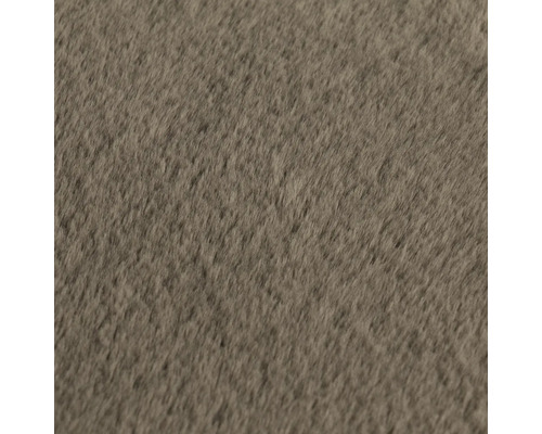 Närbild av mjuk fuskpäls med tät textur
