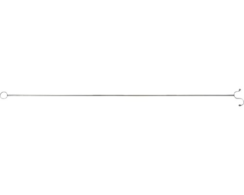 Takrännorrengörare av metall med krok