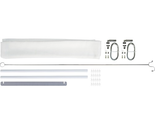 Gardinsystem med tillbehör för gardinfästning