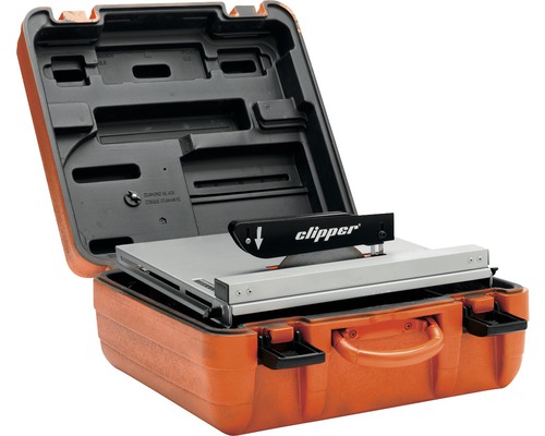 Kakelskärare med transportväska