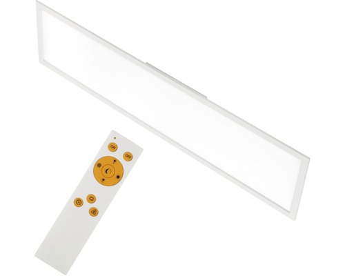 LED Panel BRILONER dimbar 24W 2200lm 3000-6500K varmvit-dagsljusvit LxBxH 1000x250x48mm med fjärrkontroll