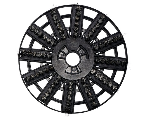 Fogborstfäste för sten- och stenläggningsytor