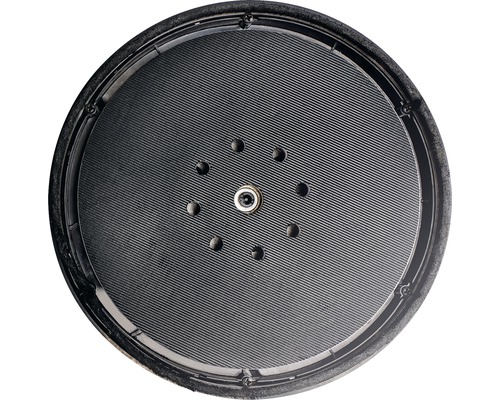 Sliprondell för slipmaskin med ventilationshål