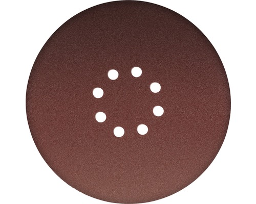 Sliprondell med hål för slipmaskin