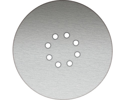 Slipskiva med åtta hål