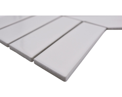 Rektangulära kakelplattor av keramik