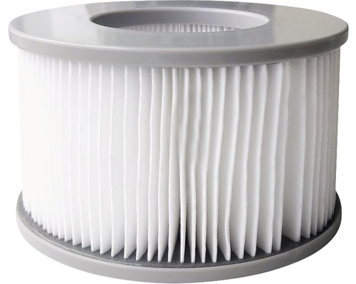 Runt filter för dammsugare