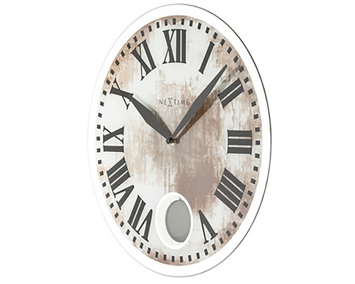 Nextime pendelklocka med romerska siffror