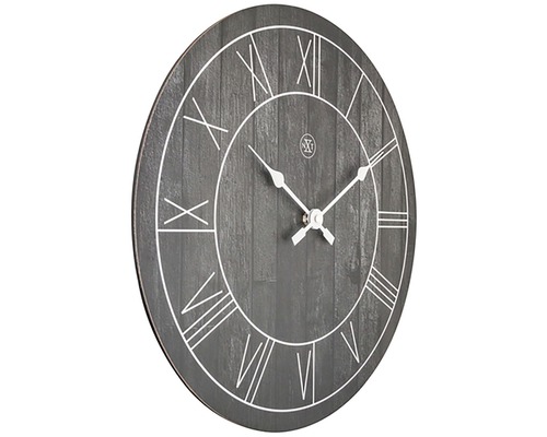 Dekorativ väggklocka med romerska siffror