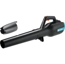 Gardena batteridriven lövblås med munstycke