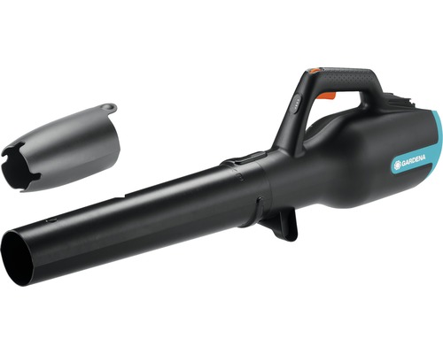 Gardena batteridriven lövblås med munstycke