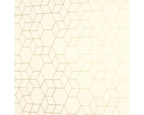 Tapet med geometriskt kubmönster