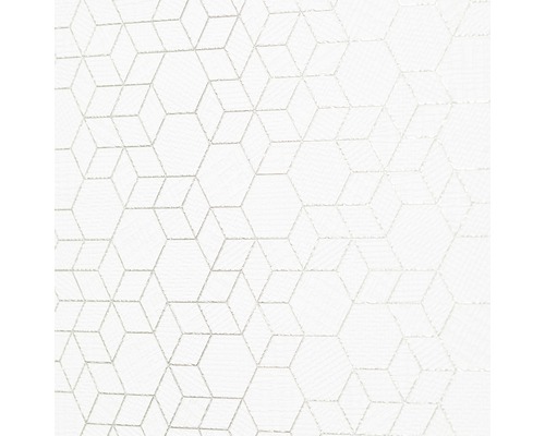 Tapet med geometriskt kubmönster