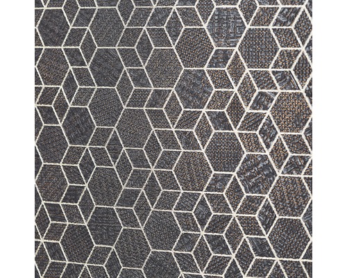 Tapet med geometriskt kubmönster för väggdekoration