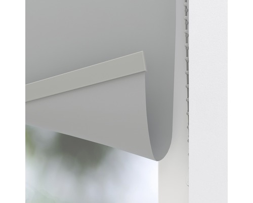 Detaljvy av en rullgardin med kedjemekanism