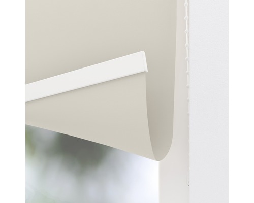 Detaljvy av en rullgardin med kedjedrift