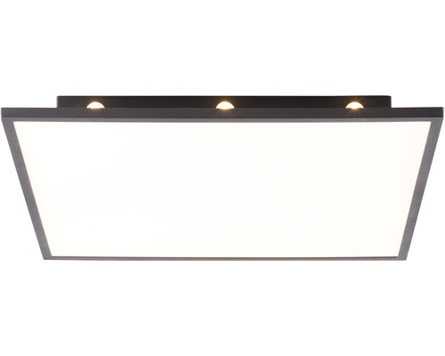 Rektangulär taklampa med integrerad belysning