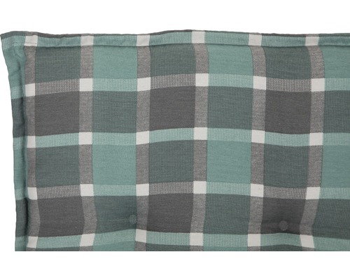 Kudde med rutmönster