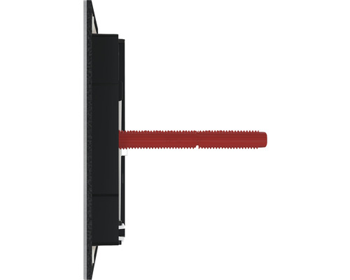 Installationsdosa med fästskruv