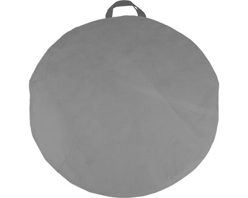 Rund bärväska med handtag