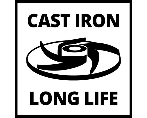 Gjutjärn för lång livslängd