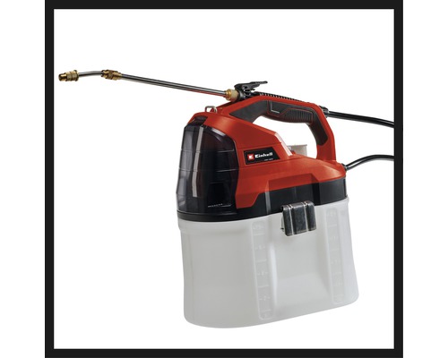 Einhell batteridriven tryckspruta med tank och sprutlans