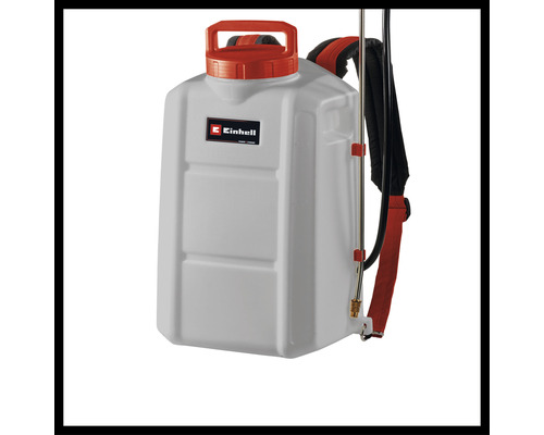 Einhell ryggspruta för trädgård och jordbruk