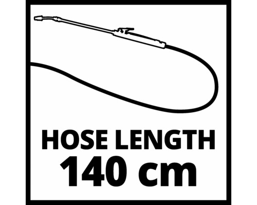 Slanglängd 140 cm