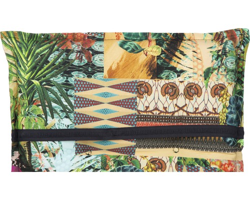 Kuddfodral med växtmotiv