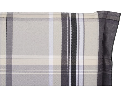 Örngott med rutmönster