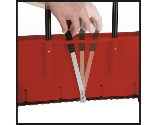 Inställning av snöslungan i olika lägen