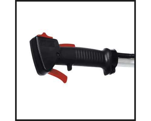 Handtag till en grästrimmer