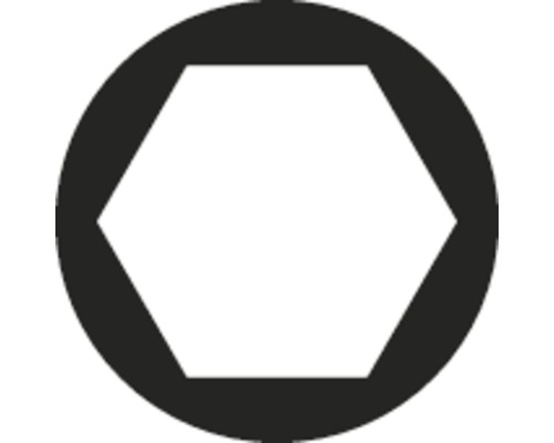 Symbol för invändig sexkant