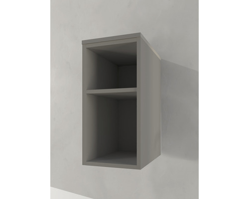 Hängande skåp med en hylla för väggmontering