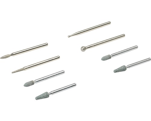 Flera slipstift för elverktyg