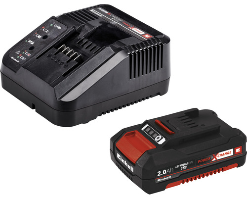 Einhell Power X-Change batteri och laddare