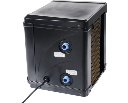 Poolvärmepump för temperering av poolvatten