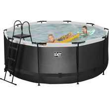 EXIT Pool med stege och lekande barn