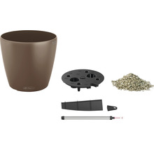 Lechuza Classico 21 jordbevattningsset med innerkruka, vattennivåindikator, bottenavskiljare och växtsubstrat