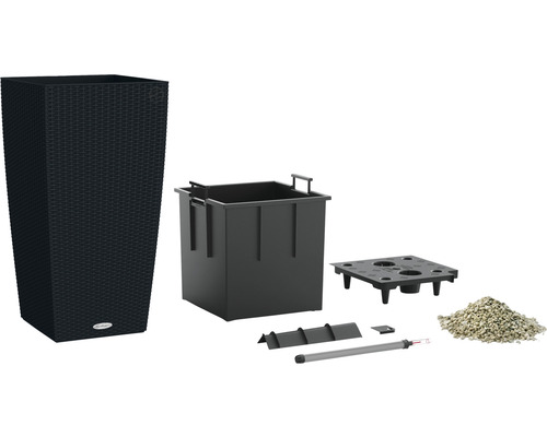 Lechuza Cubico blomkruka med tillbehör