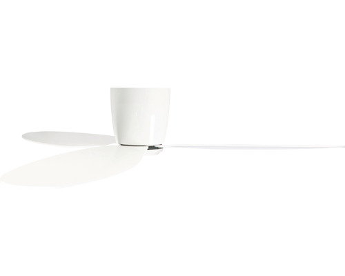 Vit takfläkt med tre blad