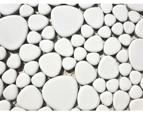 Mosaikplattor med stenutseende för vägg och golv