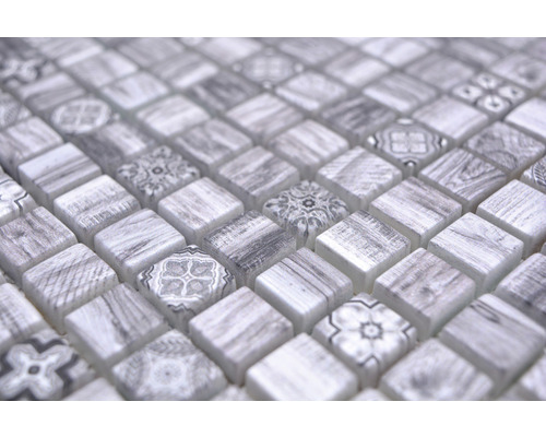 Mosaikplattor med mönster