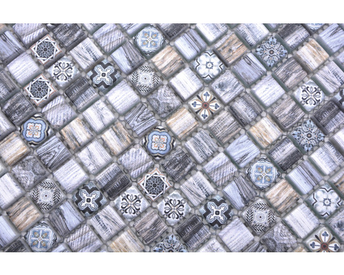 Mosaikplatta med mönster