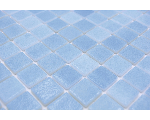Mosaikplattor, kvadratiskt arrangerade