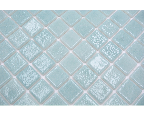 Glasmosaikplattor, kvadratiskt arrangerade