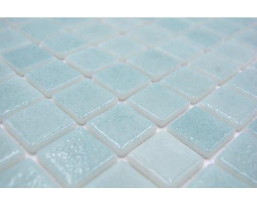 Fyrkantiga mosaikplattor av glas