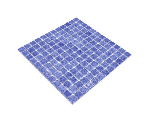 Mosaikplatta med kvadratiska element