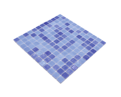 Mosaikplatta med fyrkantiga element