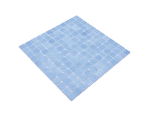 Fyrkantig mosaik av små plattor